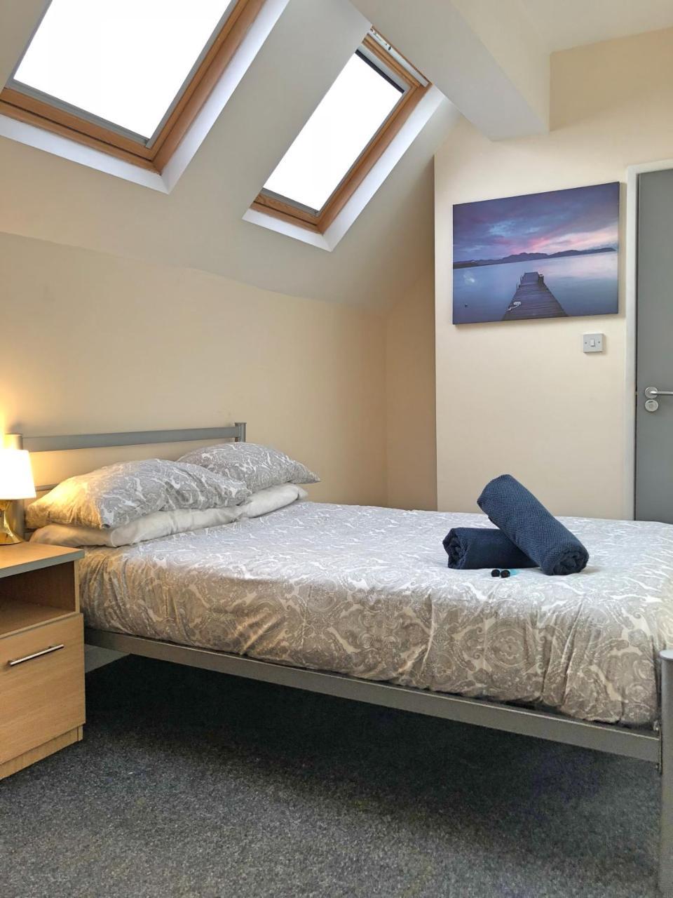 Harley Rooms - Private Double Rooms With Shower Sheffield Esterno foto