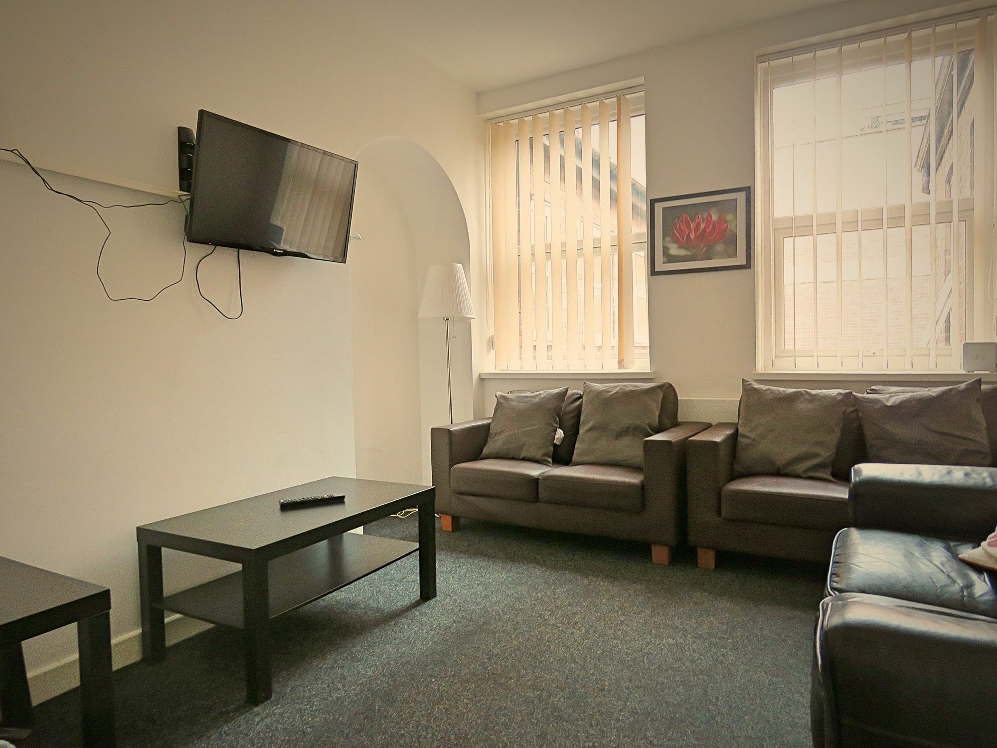Harley Rooms - Private Double Rooms With Shower Sheffield Esterno foto